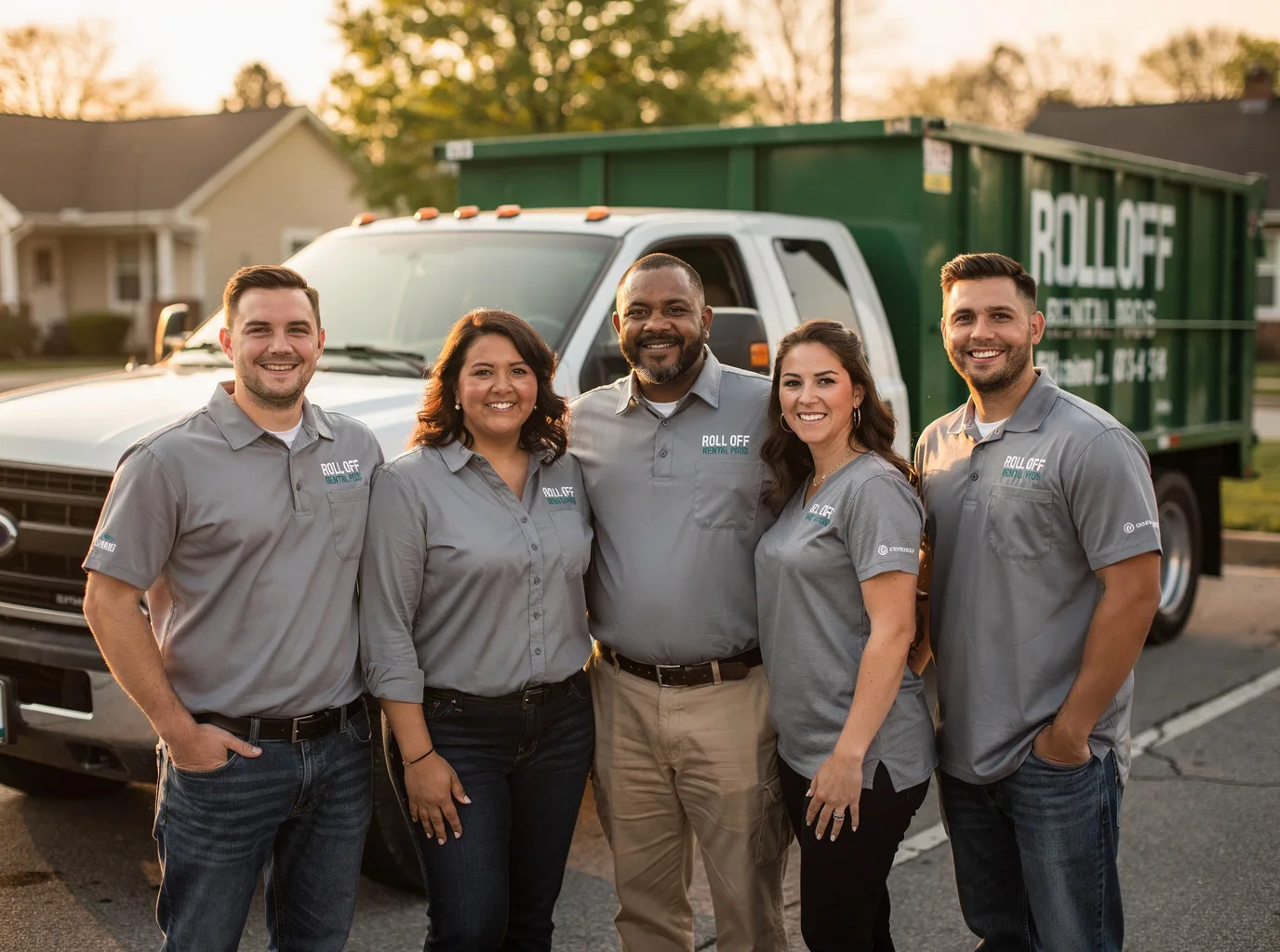 Roll Off Dumpster Rental company in Dolomite, AL