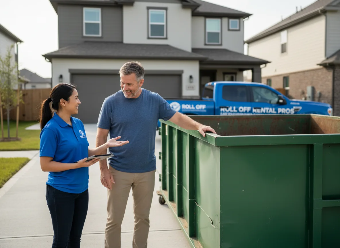 Roll Off Dumpster Rental Dolomite, AL FAQs